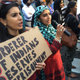 Image for article titled Photos: The protests outside that Narendra Modi and Madison Square Garden won’t see
